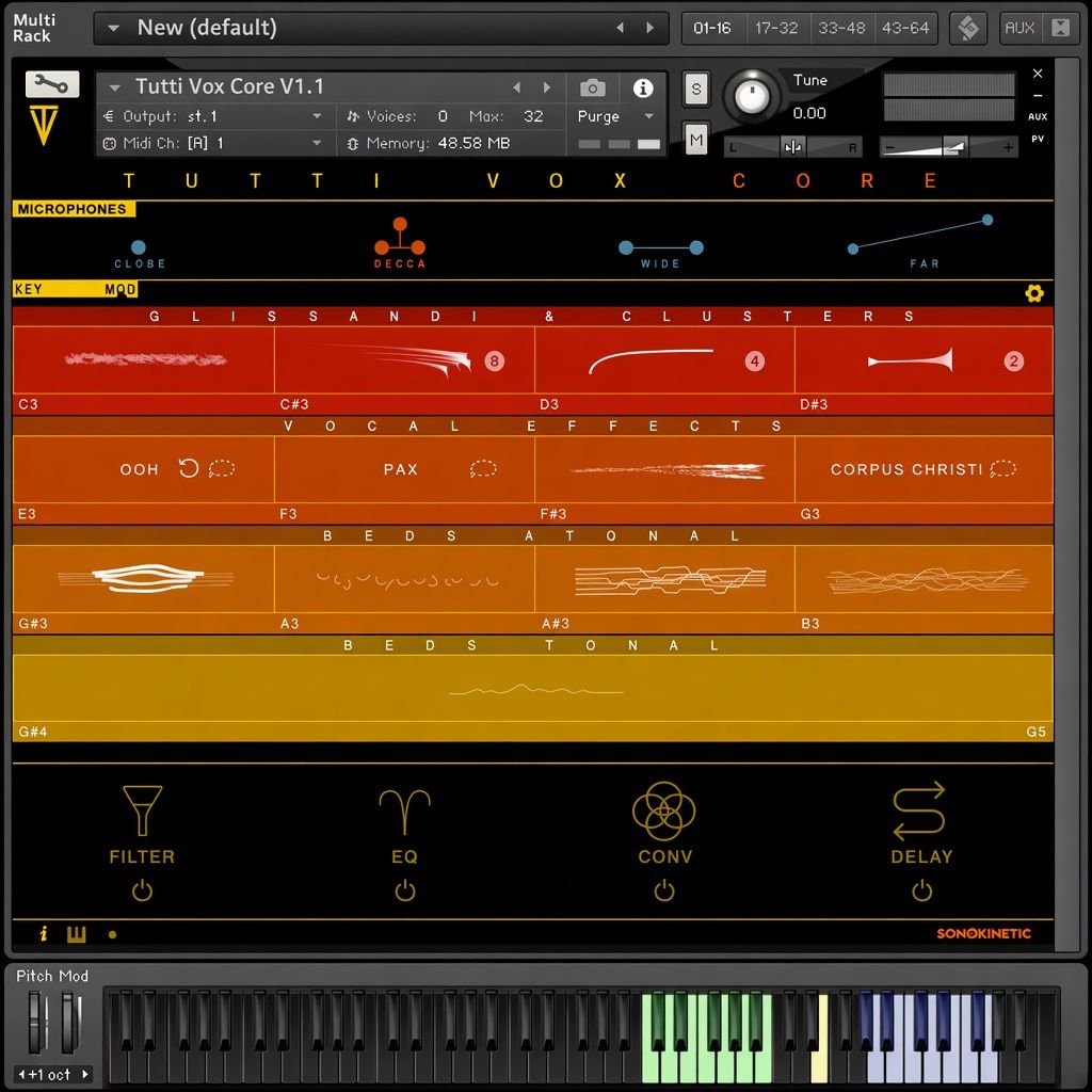 Sonokinetic Tutti Vox