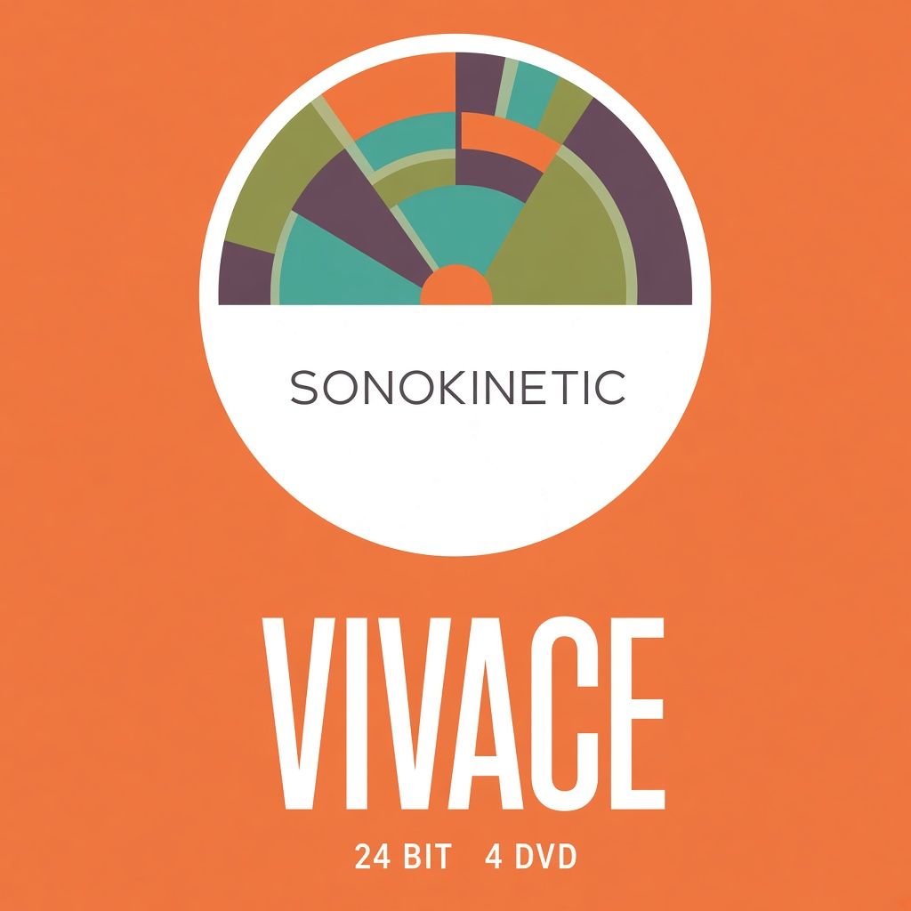 Sonokinetic Vivace 24bit [4 DVD]