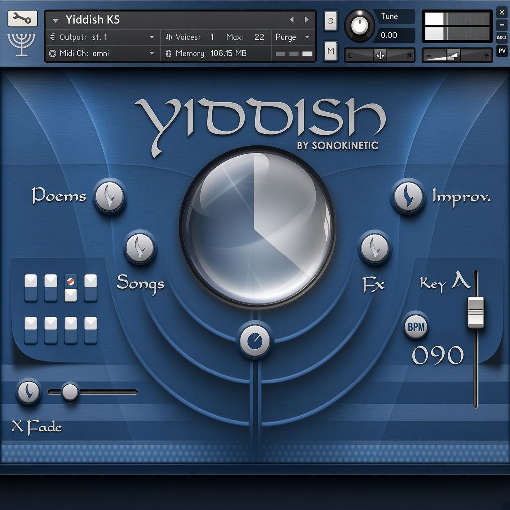 Sonokinetic Yiddish