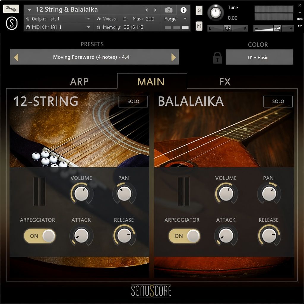 Sonuscore Origins Vol.3 - 12-String & Balalaika