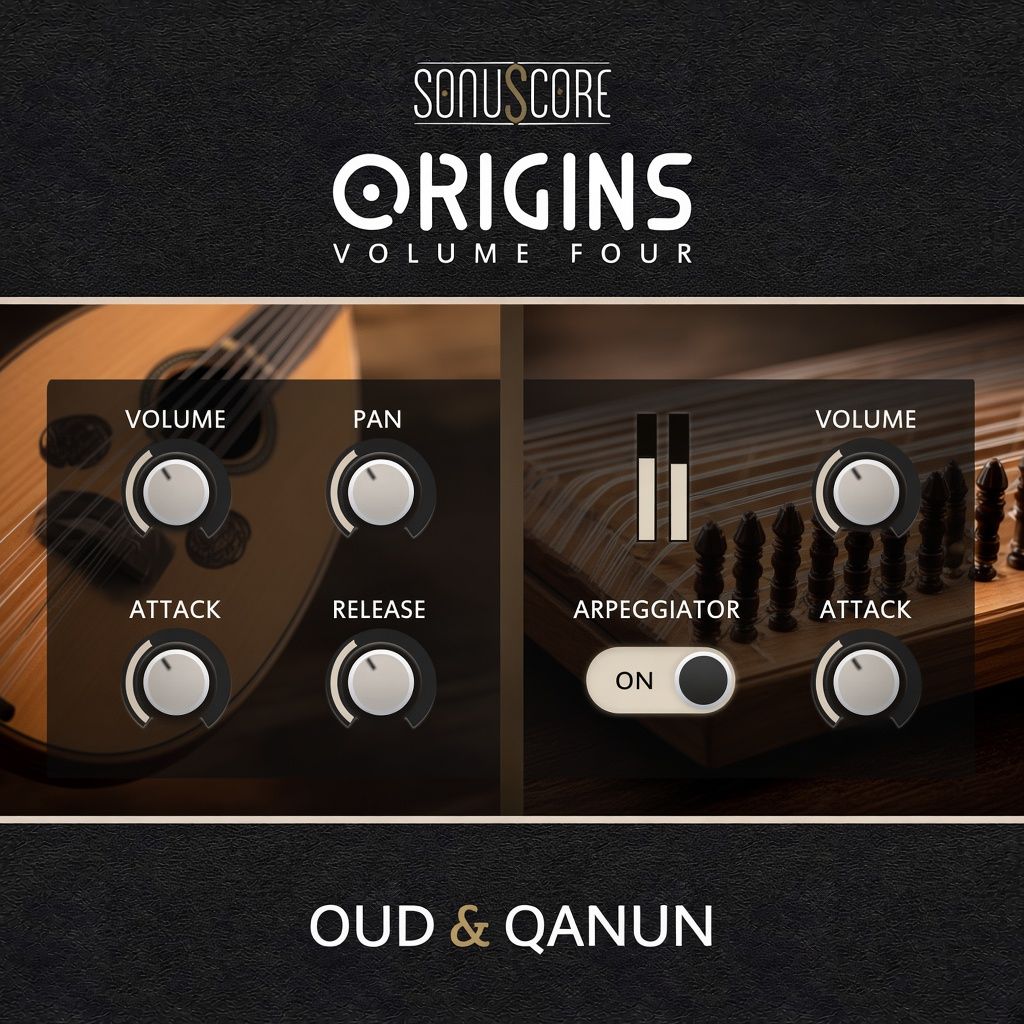 Sonuscore Origins Vol.4 - Oud and Qanun Sonuscore Origins Vol.4 - Oud and Qanun