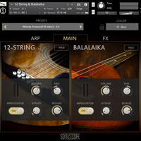 Sonuscore Origins Vol.3 - 12-String & Balalaika