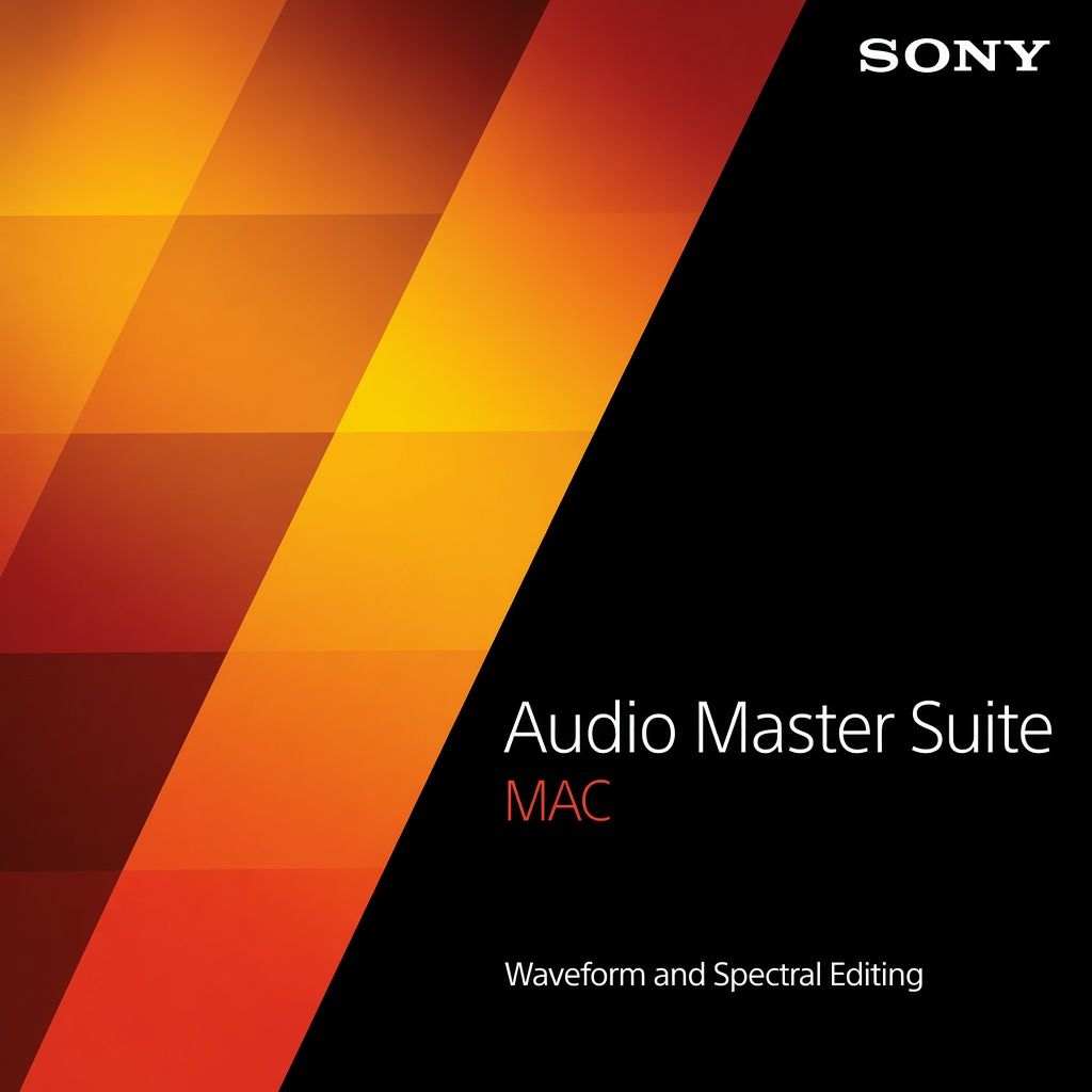 Sony Audio Master Suite 2 [MacOSX]