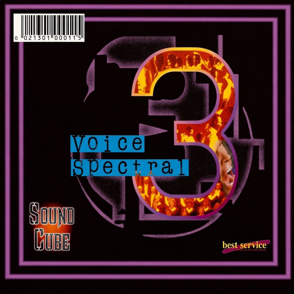 Sound Cube vol. 03 - Voice Spectral