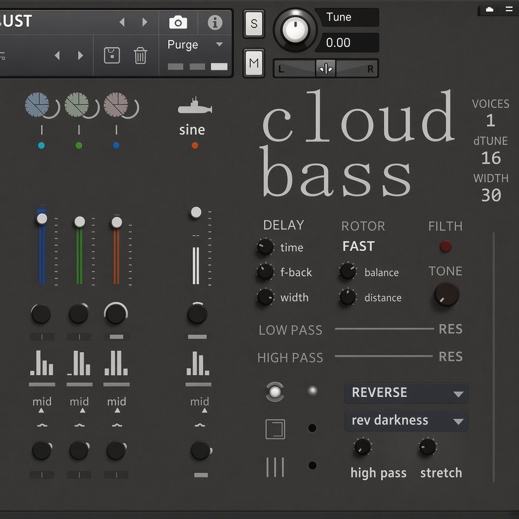 Sound Dust Cloud Bass Sound Dust Cloud Bass