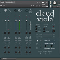 Sound Dust Cloud Viola 2