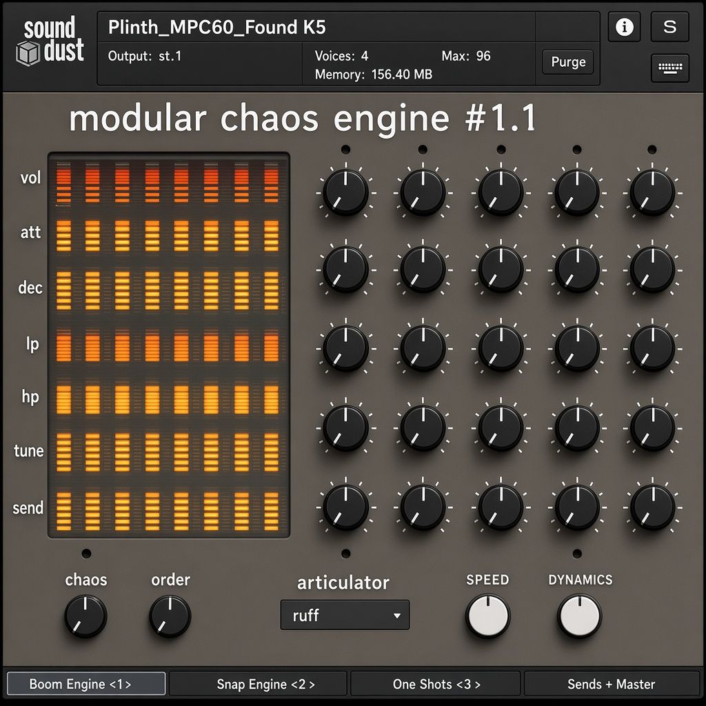 Sound Dust Modular Chaos Engine v1.1 Found