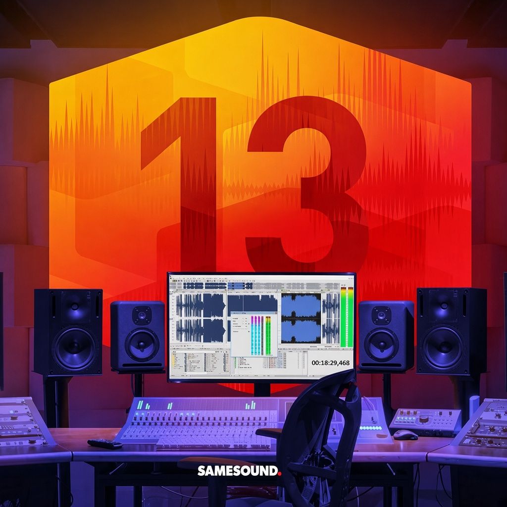 Sound Forge Pro 13