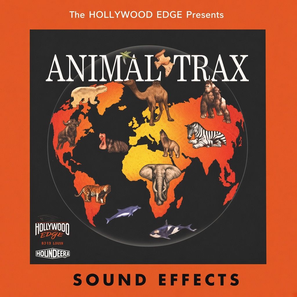 Sound Ideas Animal Trax Sound Effects [DVD]
