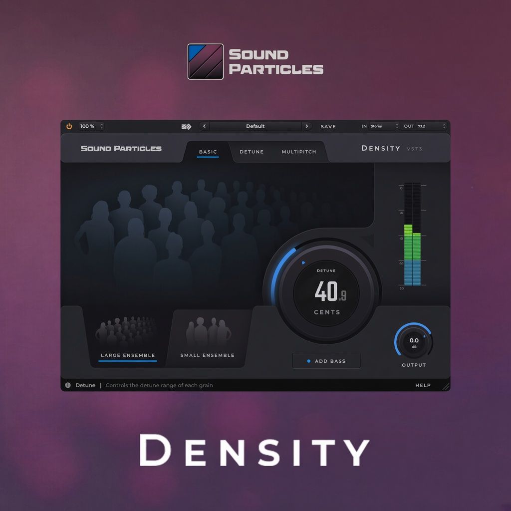 Sound Particles Density v1.0