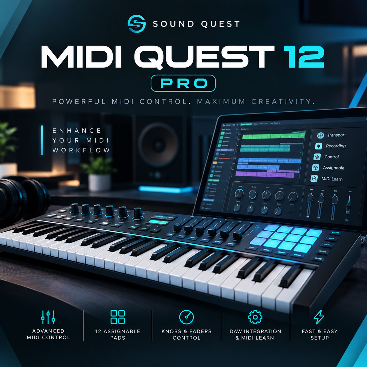 Sound Quest Midi Quest 12 Pro v12.1.2