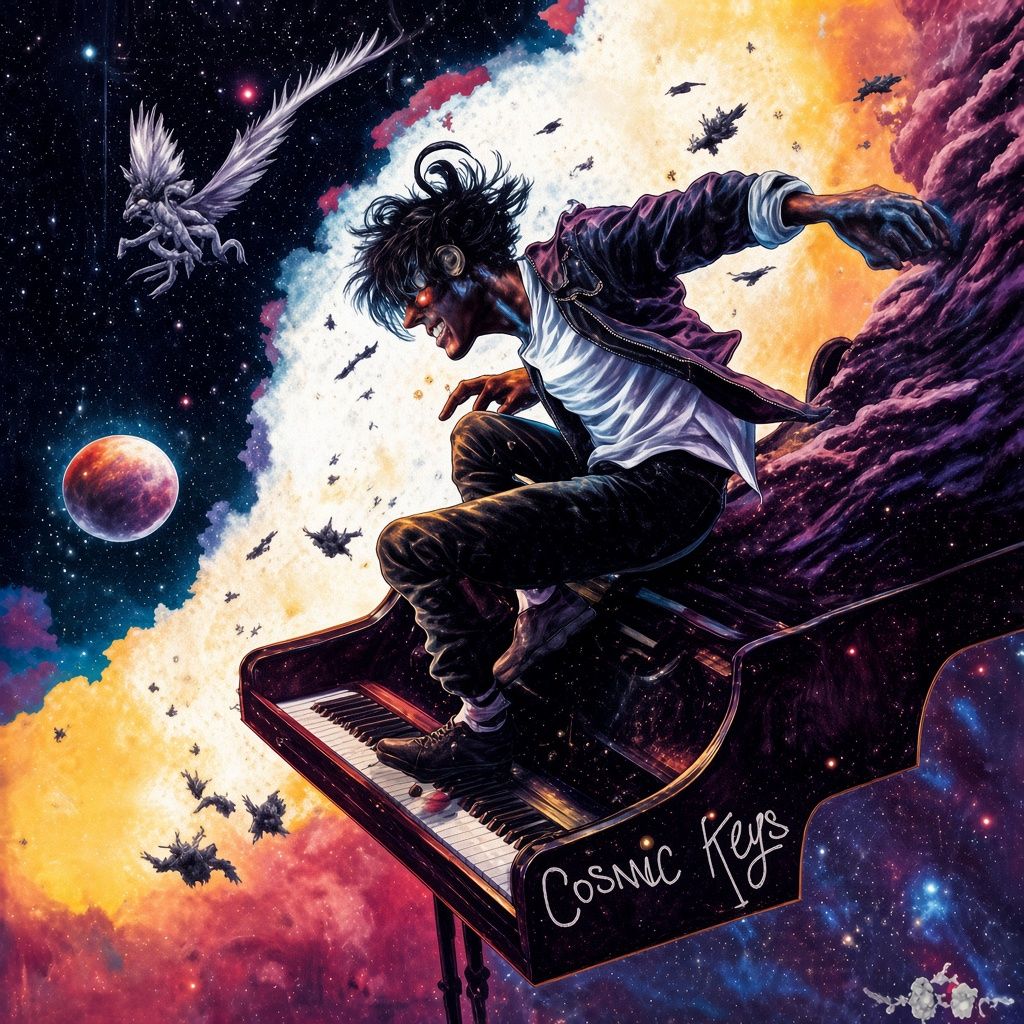 Sound of Milk and Honey Cosmic Keys
