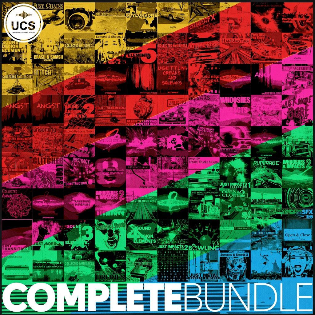 SoundBits Collected Ambiences Series vol. 1-7