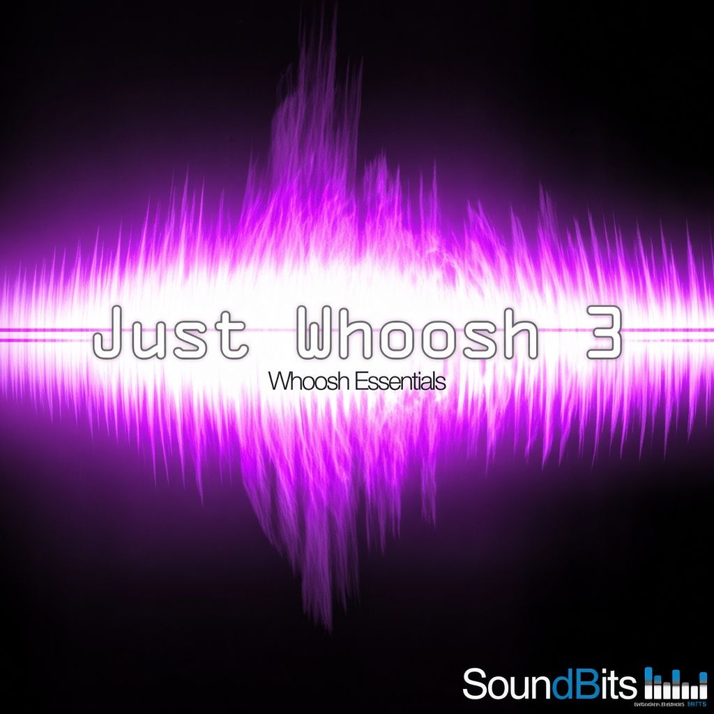 SoundBits Just Whoosh 3 - Whoosh Essentials SoundBits Just Whoosh 3 - Whoosh Essentials