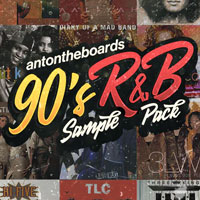 SoundMajorz 90s R&B Sample Pack