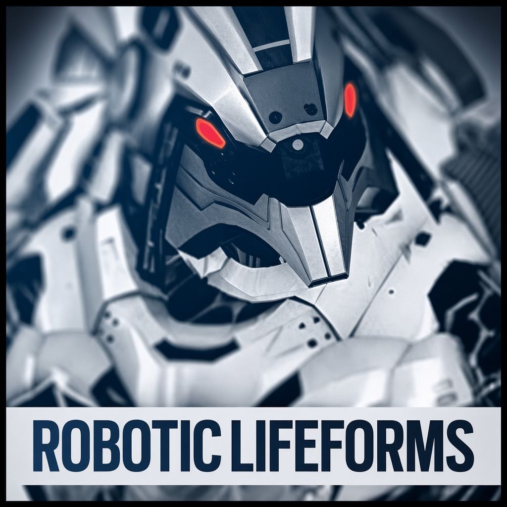 SoundMorph Robotic Lifeforms SoundMorph Robotic Lifeforms