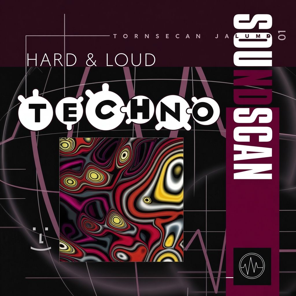 SoundScan vol.01 - Hard & Loud Techno SoundScan vol.01 - Hard & Loud Techno