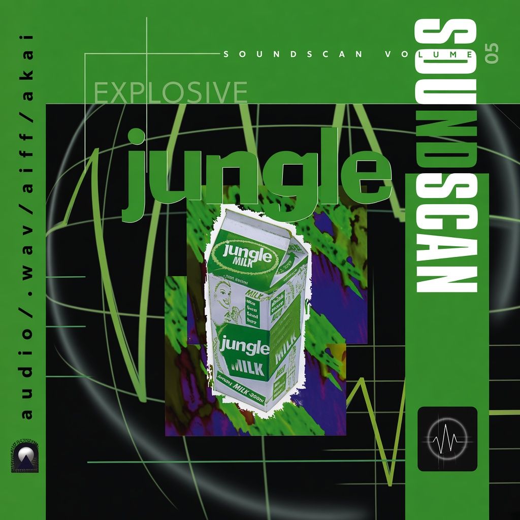 SoundScan vol.05 - Explosive Jungle