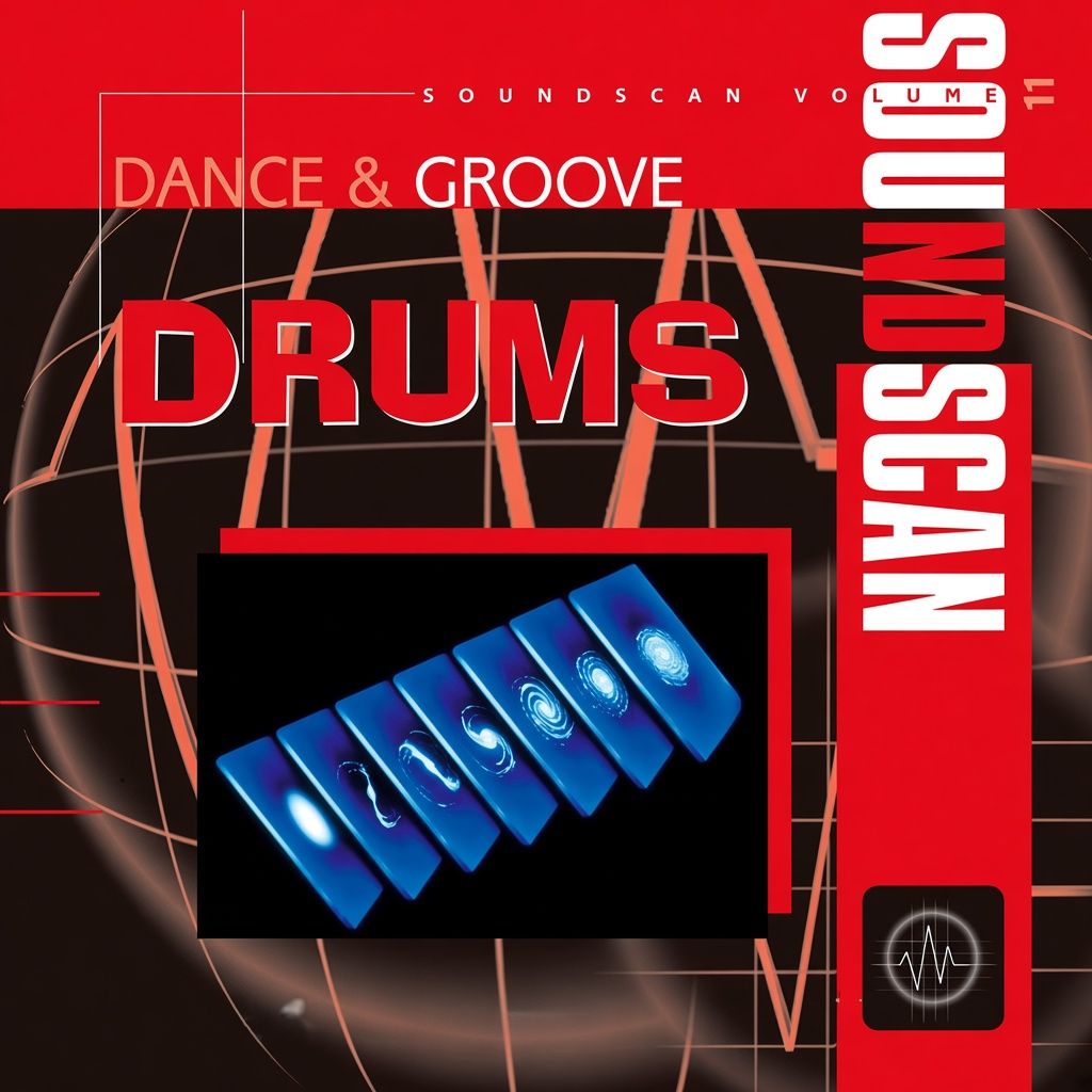 SoundScan vol.11 - Dance & Groove Drums