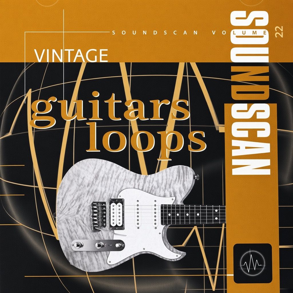 SoundScan vol.22 - Vintage Blues Guitars