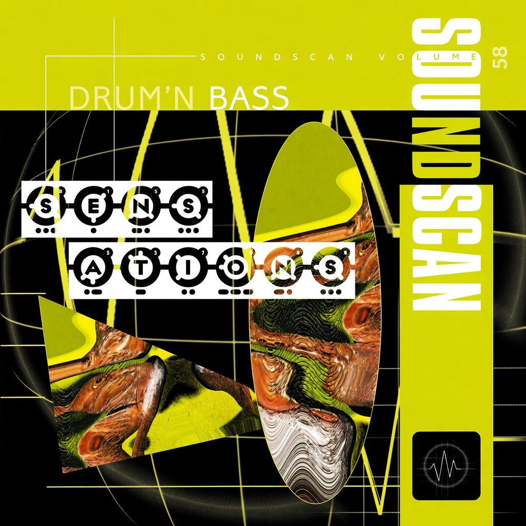 SoundScan vol.58 - Drum 'n Bass Sensations