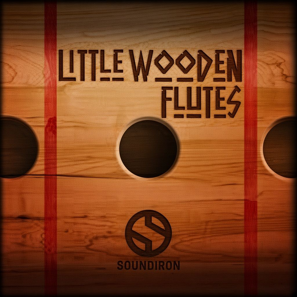 Soundiron Little Wooden Flutes Soundiron Little Wooden Flutes