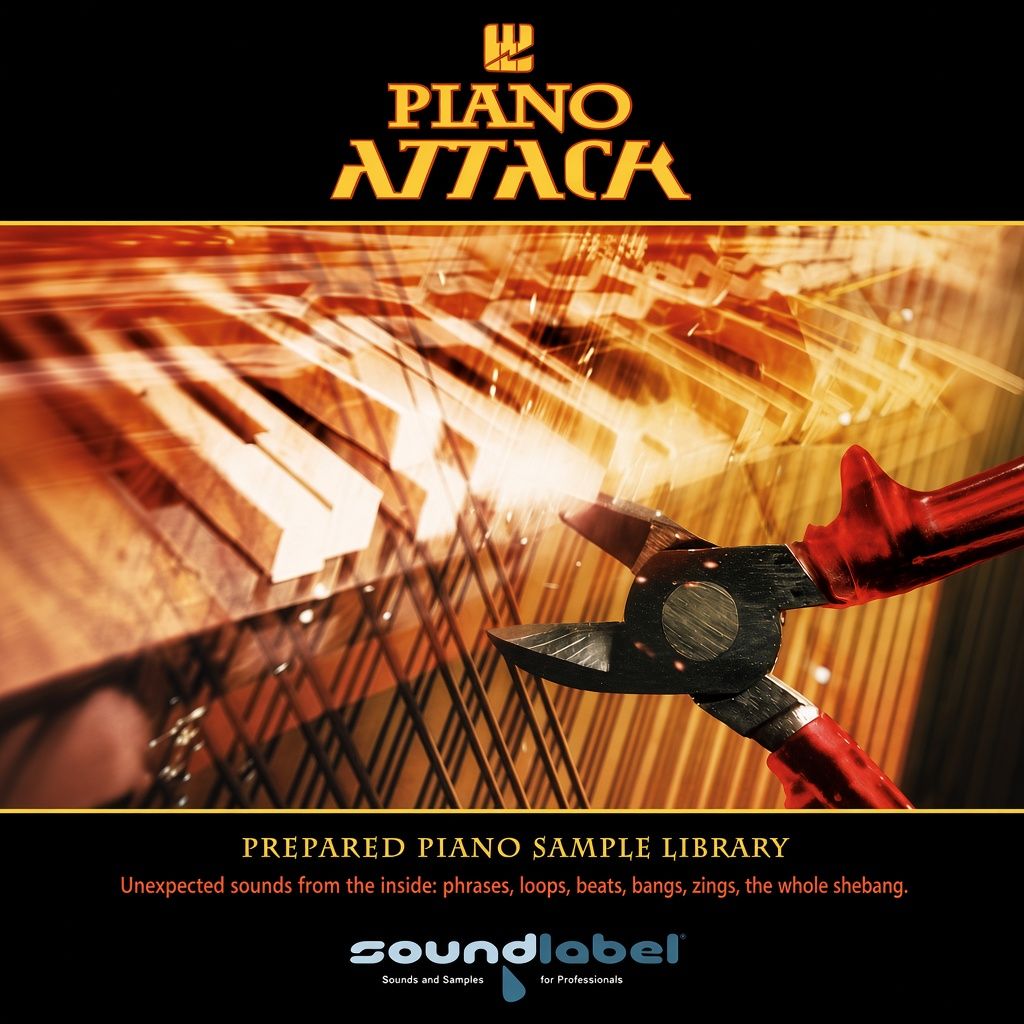 Soundlabel Piano Attack