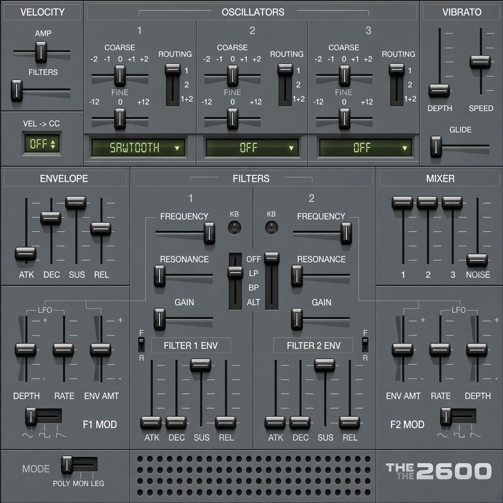 SoundsDevine The 2600