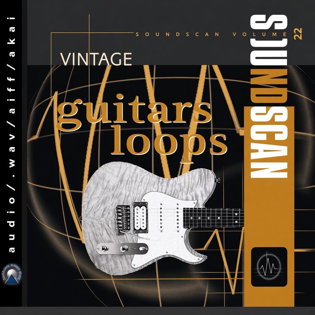 Soundscan 22 Vintage Blues Guitar