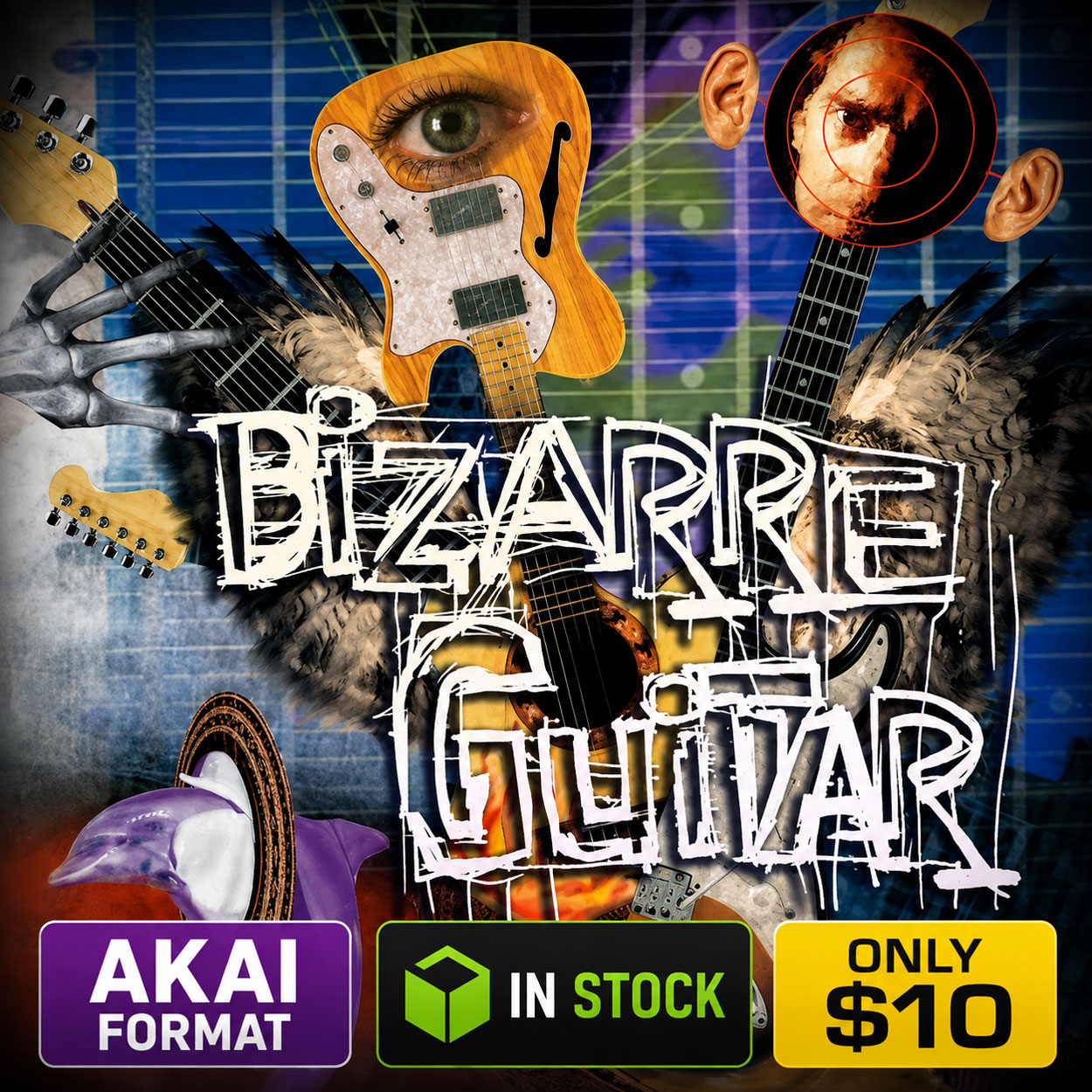 Bizarre Guitar