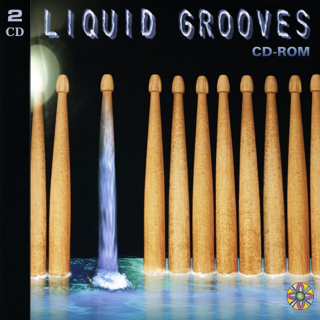 Spectrasonics Liquid Grooves CD 2