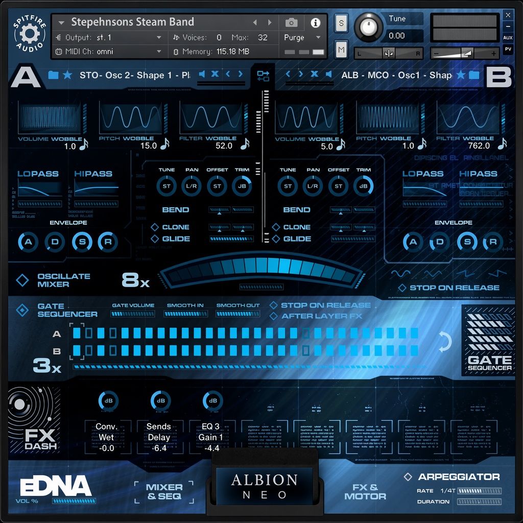 Spitfire Albion NEO v1.0