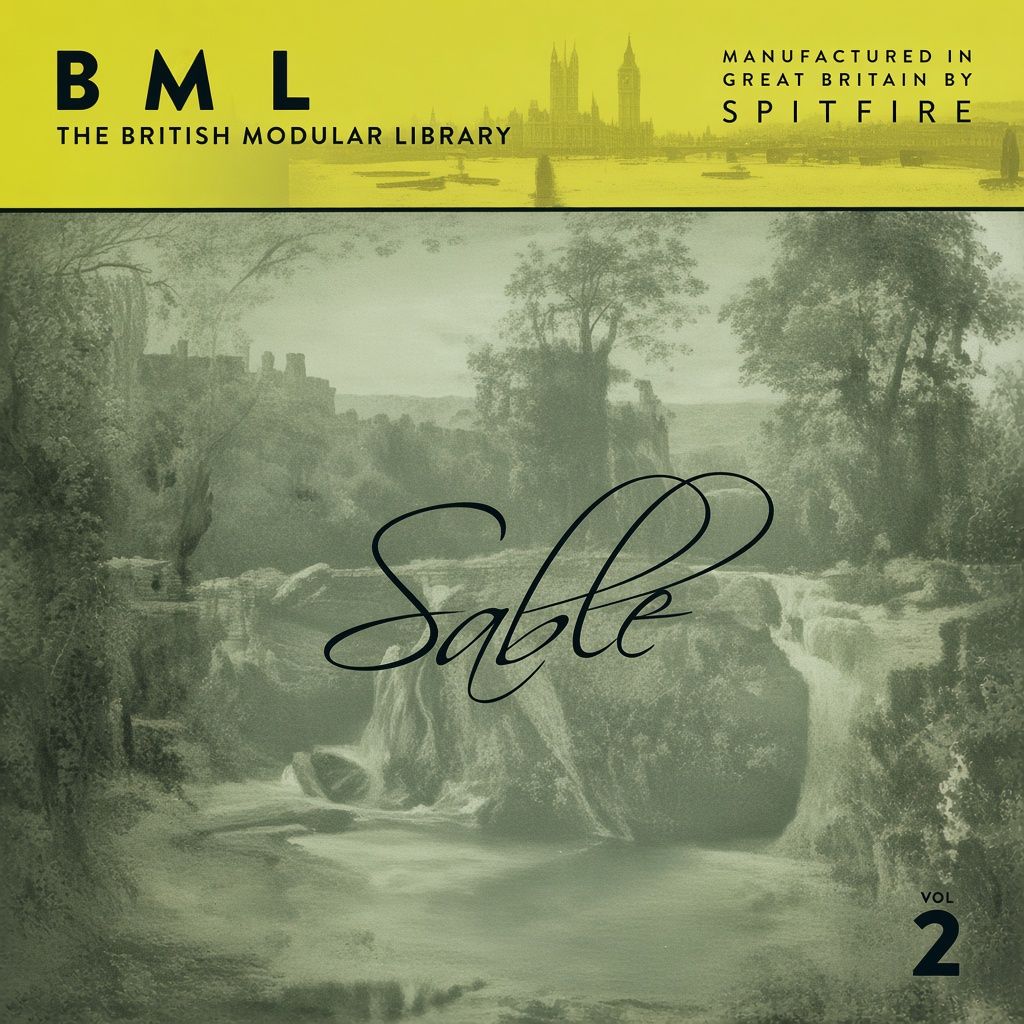 Spitfire Audio BML SABLE vol.2 Spitfire Audio BML SABLE vol.2