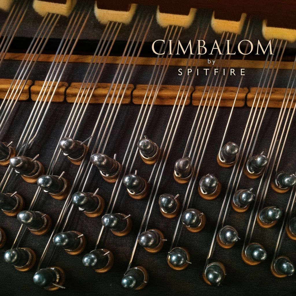 Spitfire Audio Grand Cimbalon [DVD]