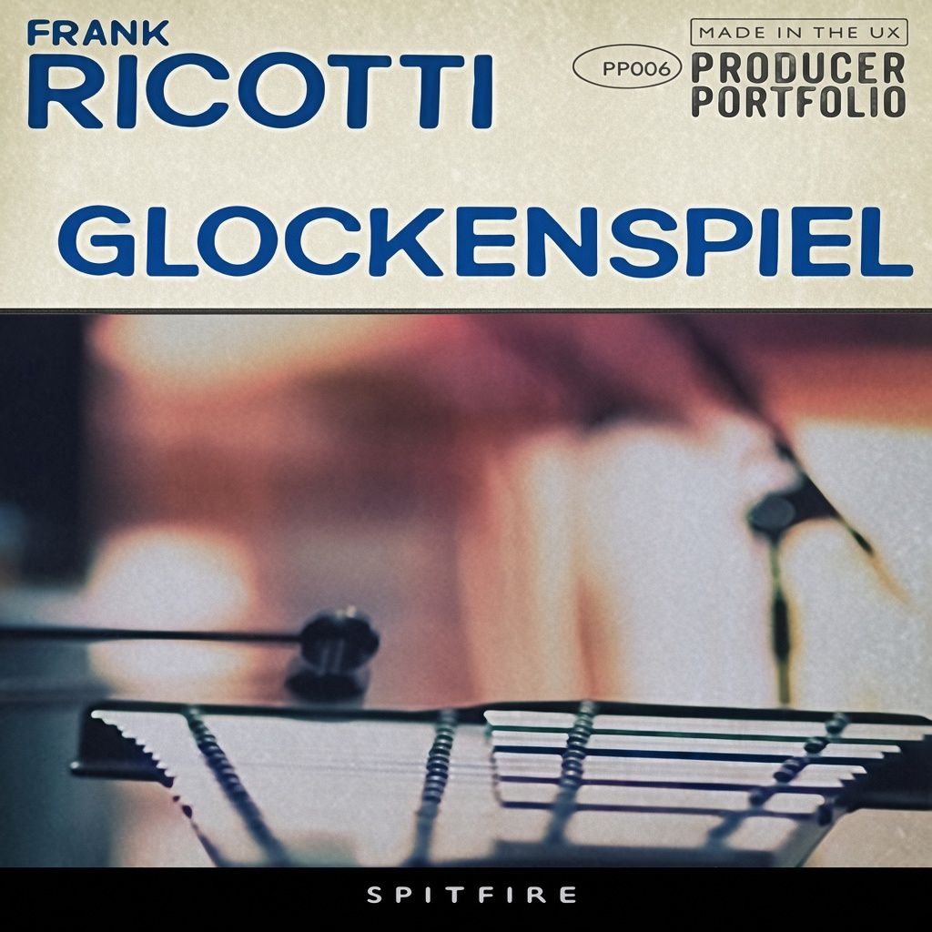 Spitfire Audio Producer Portfolio Frank Ricotti Crotales