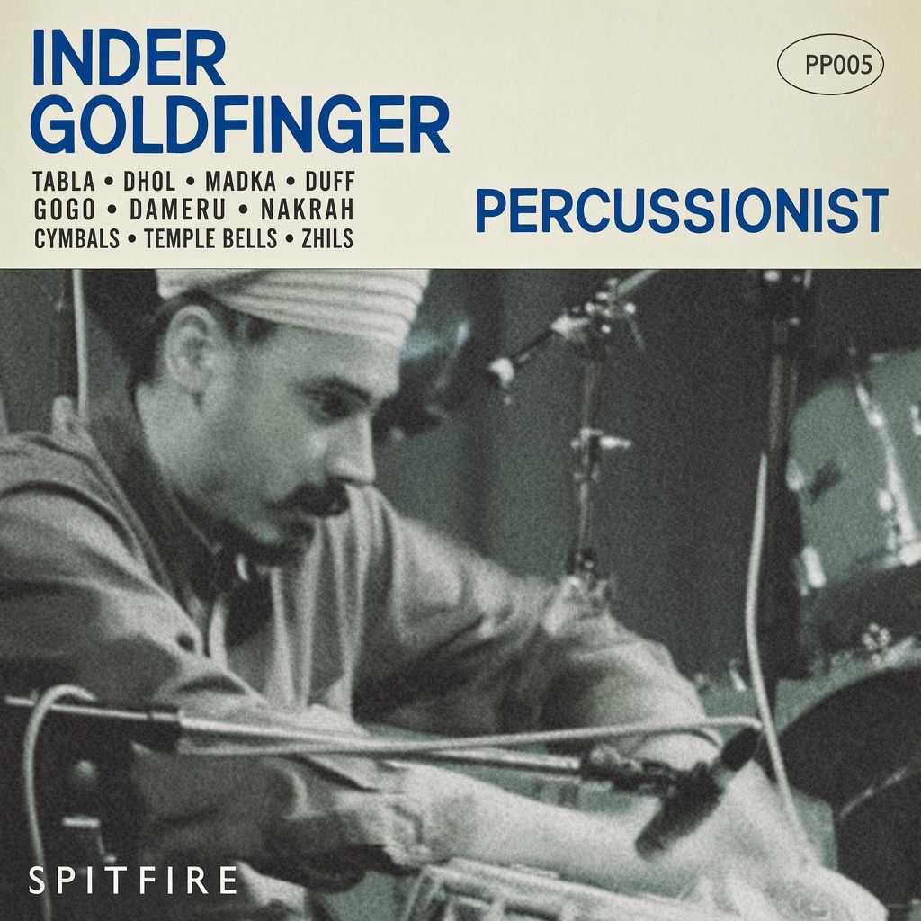 Spitfire Inder Goldfinger Percussionist [2 DVD]