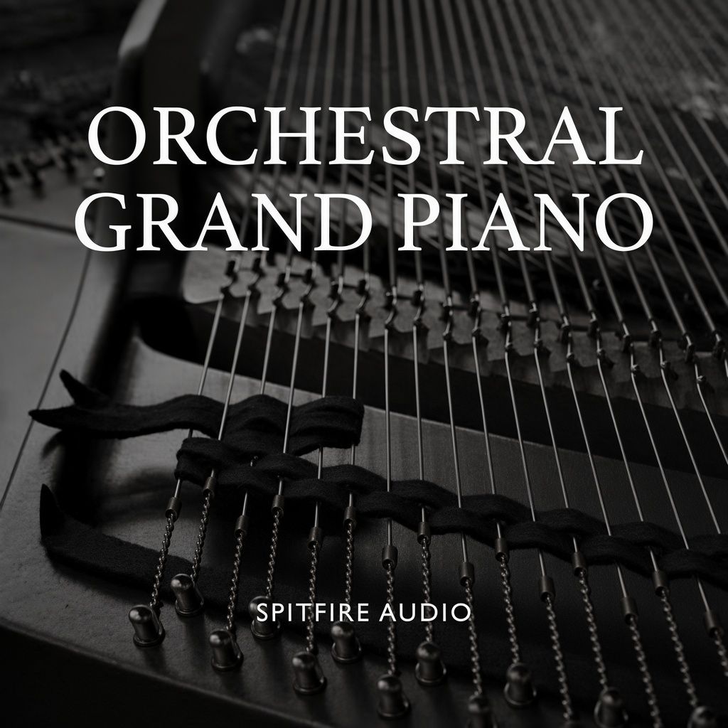 Spitfire Orchestral Grand Piano [DVD]