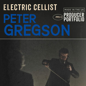 Spitfire PP013 Igneous Electric Cello