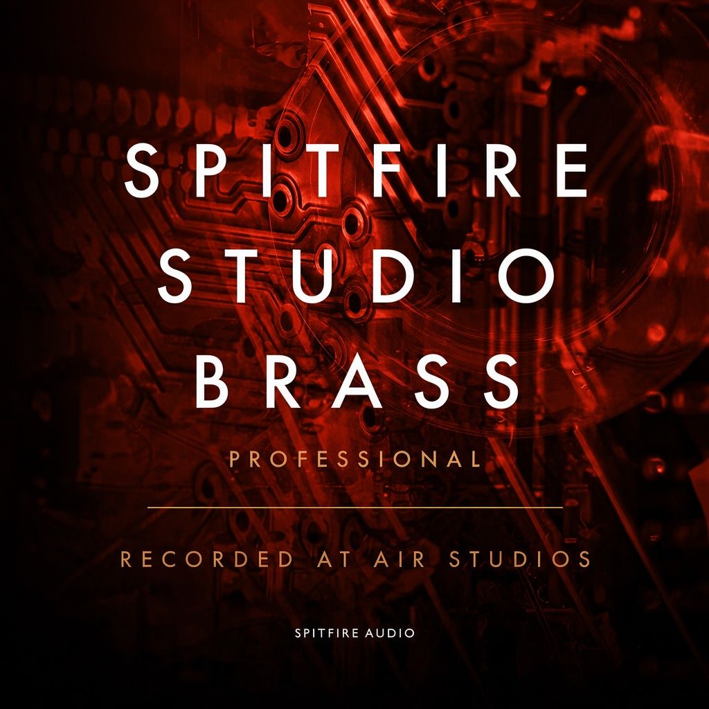 Spitfire Studio Brass Professional [25 DVD]