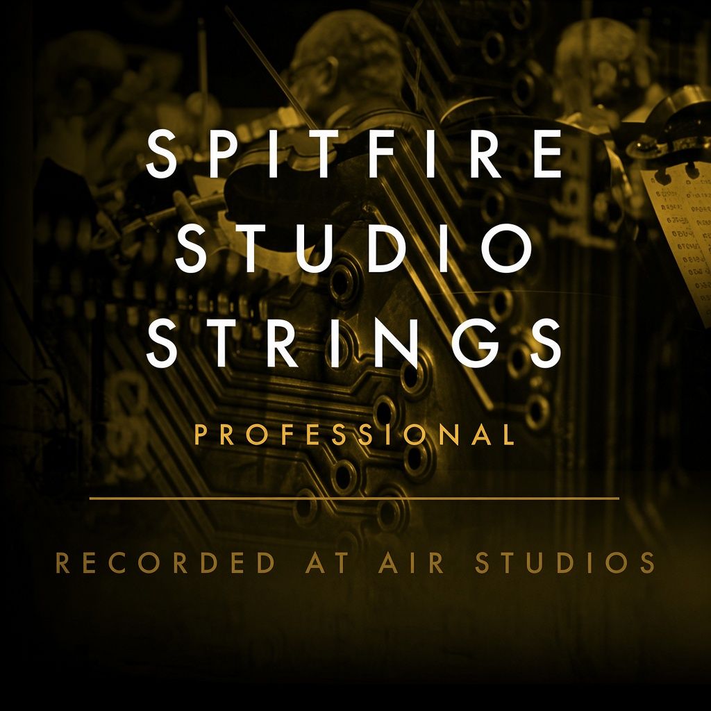 Spitfire Studio Strings Professional [45 DVD]