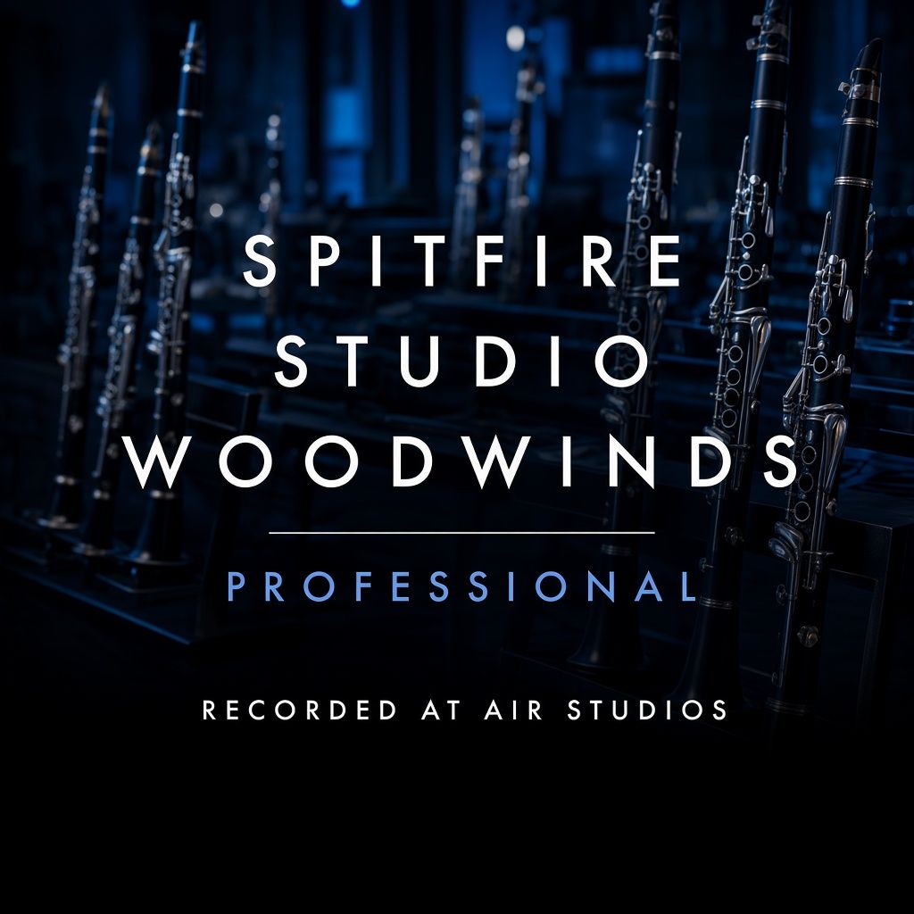 Spitfire Studio Woodwinds Professional [23 DVD]