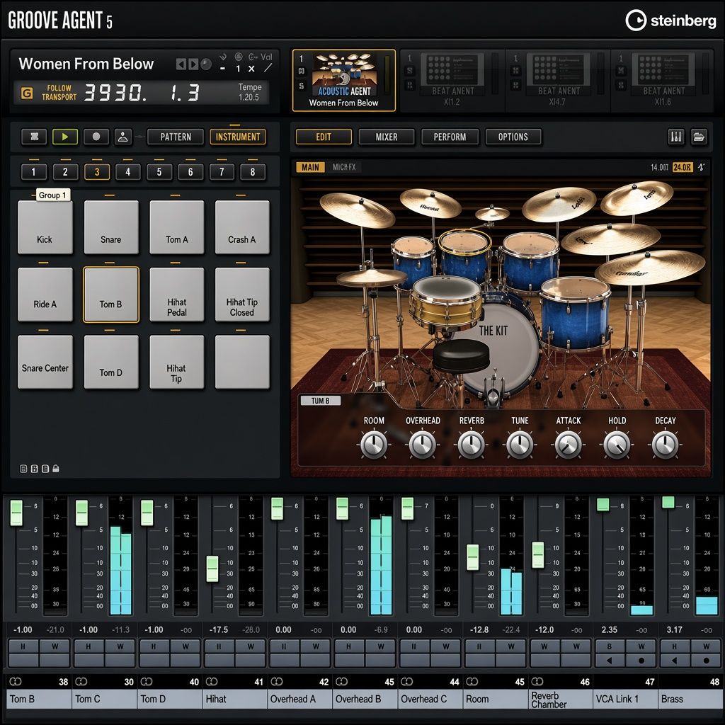 Steinberg Groove Agent SE 5 v5.1 [Full Version]