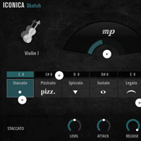 Steinberg Iconica Sketch for HALion