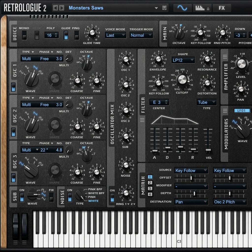Steinberg Retrologue v2.2