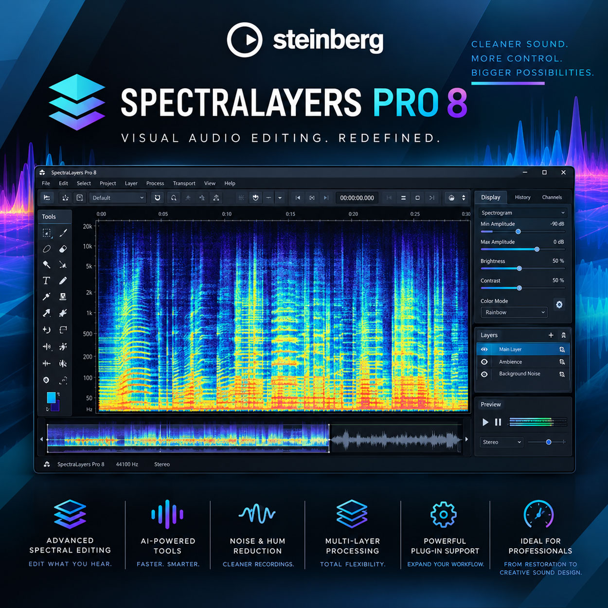 Steinberg SpectraLayers Pro v8.0
