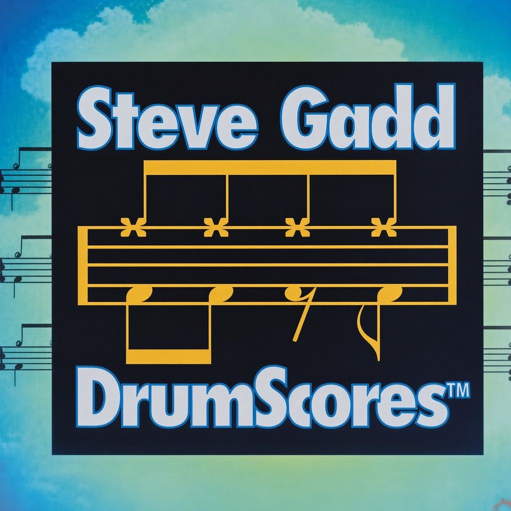 Steve Gadd Drumscores