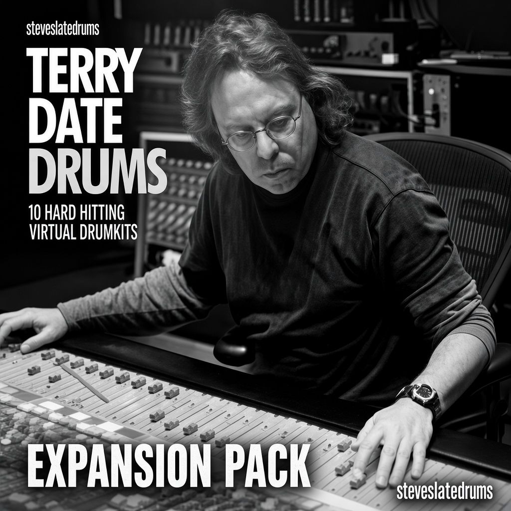 Steve Slate Drums Terry Date SSD4 Expansion