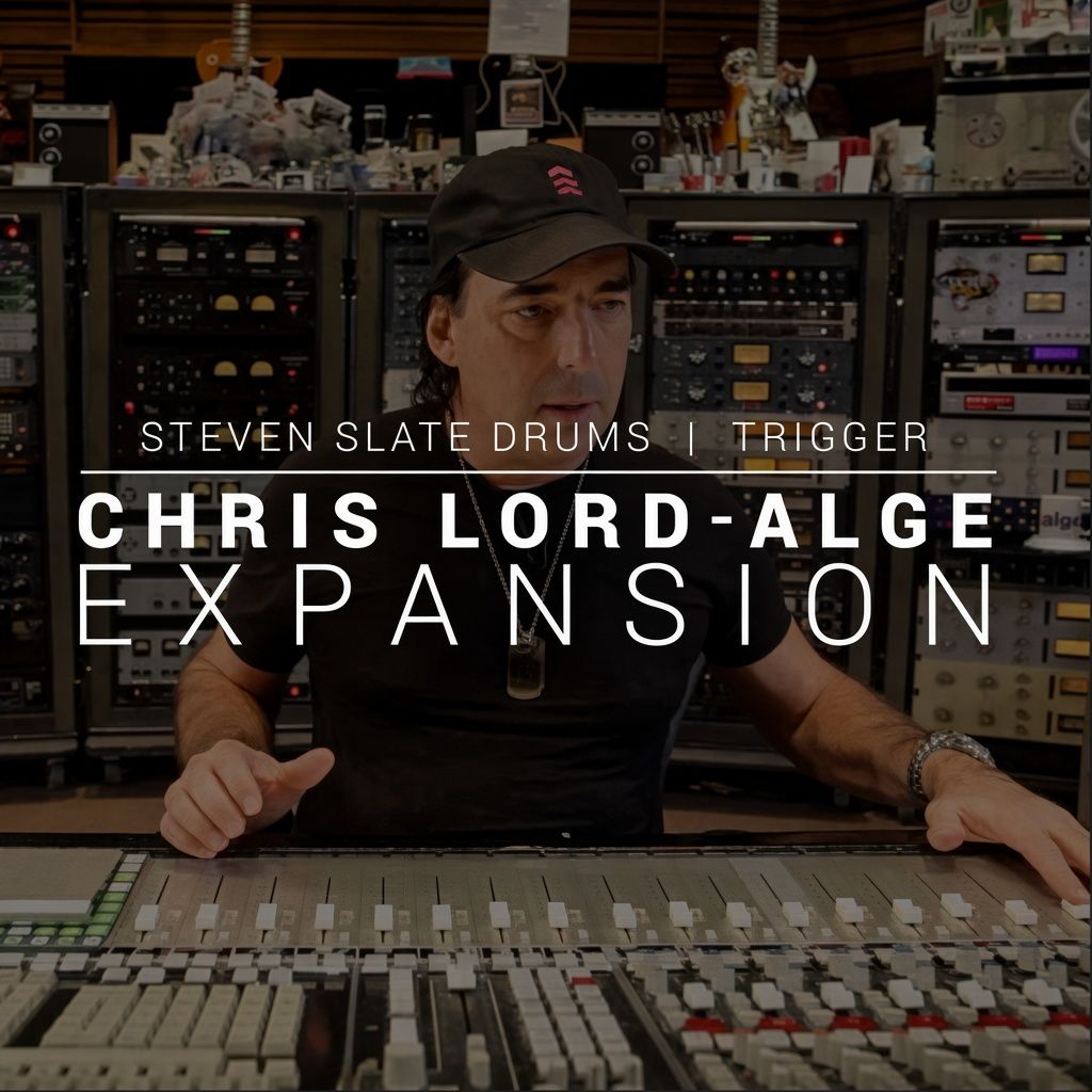 Steven Slate Drums 4 - Chris Lord Alge Expansion