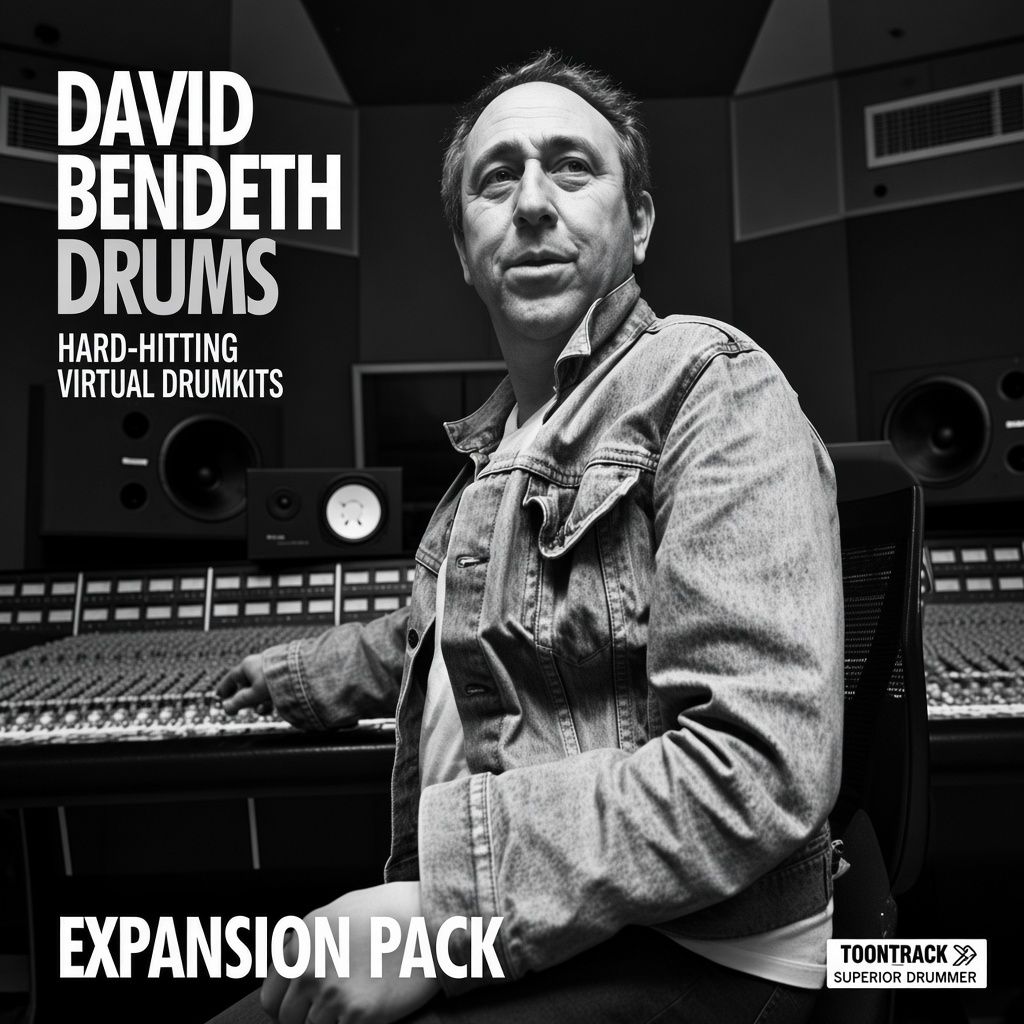 Steven Slate Drums - David Bendeth Expansion Steven Slate Drums - David Bendeth Expansion