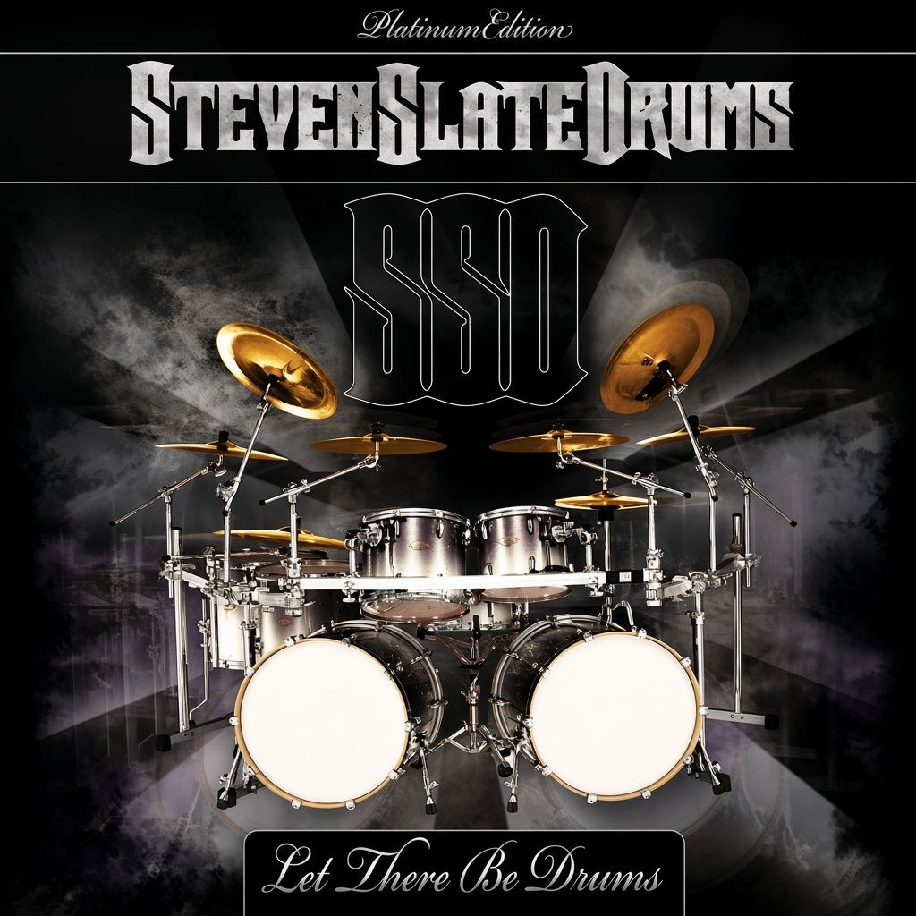 Steven Slate Drums Platinum Library v3.5 [2 DVD]